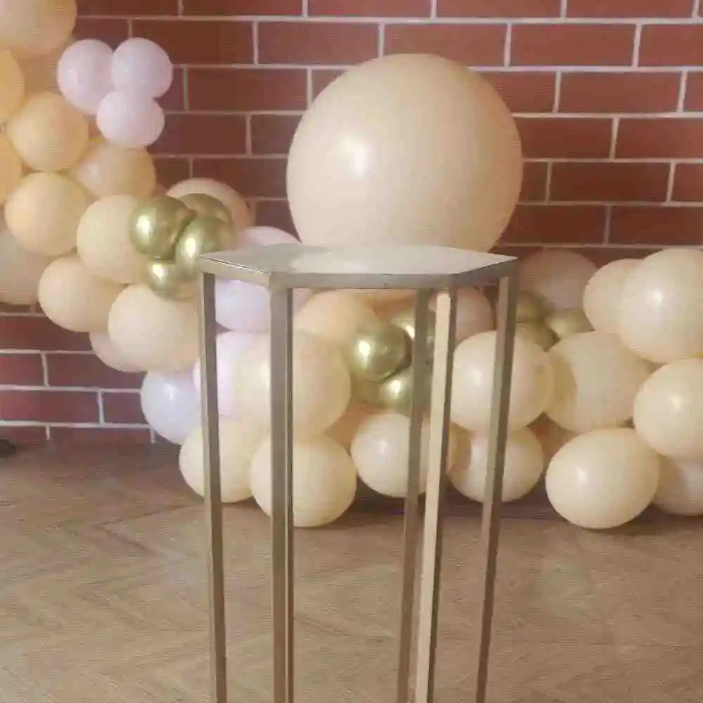 Purchase Pastel and Gold Birthday Decor Service